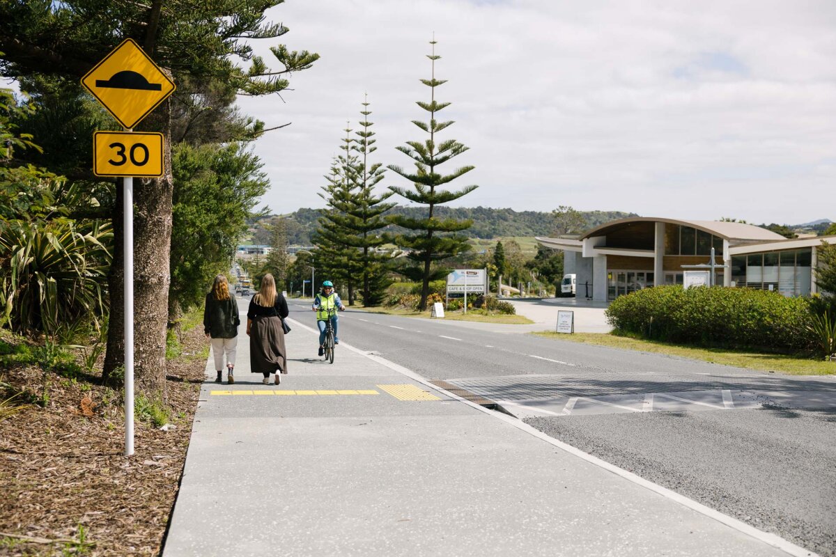 Work on the third phase of the Mangawhai shared path to kick off